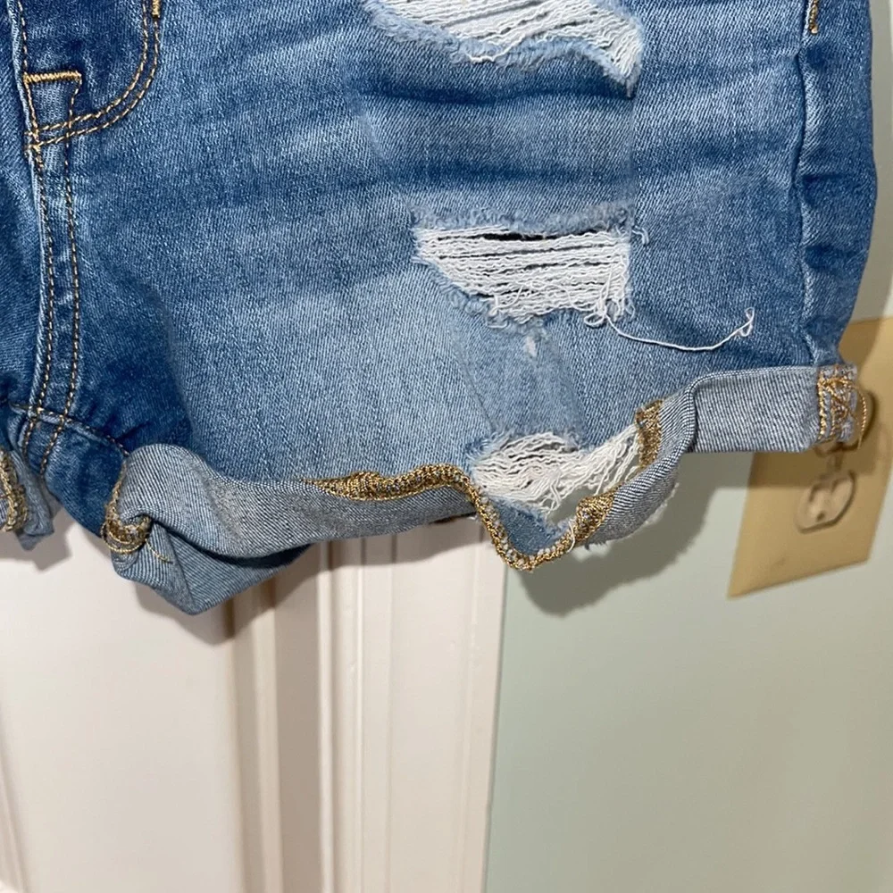 PAC Sun Denim Shorts